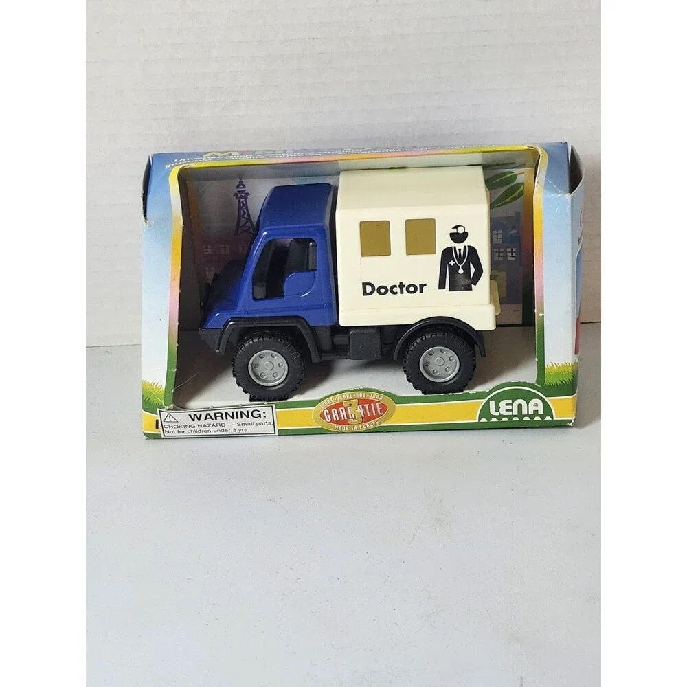 Lena Spielwaren - Plastic - Truck Doctor